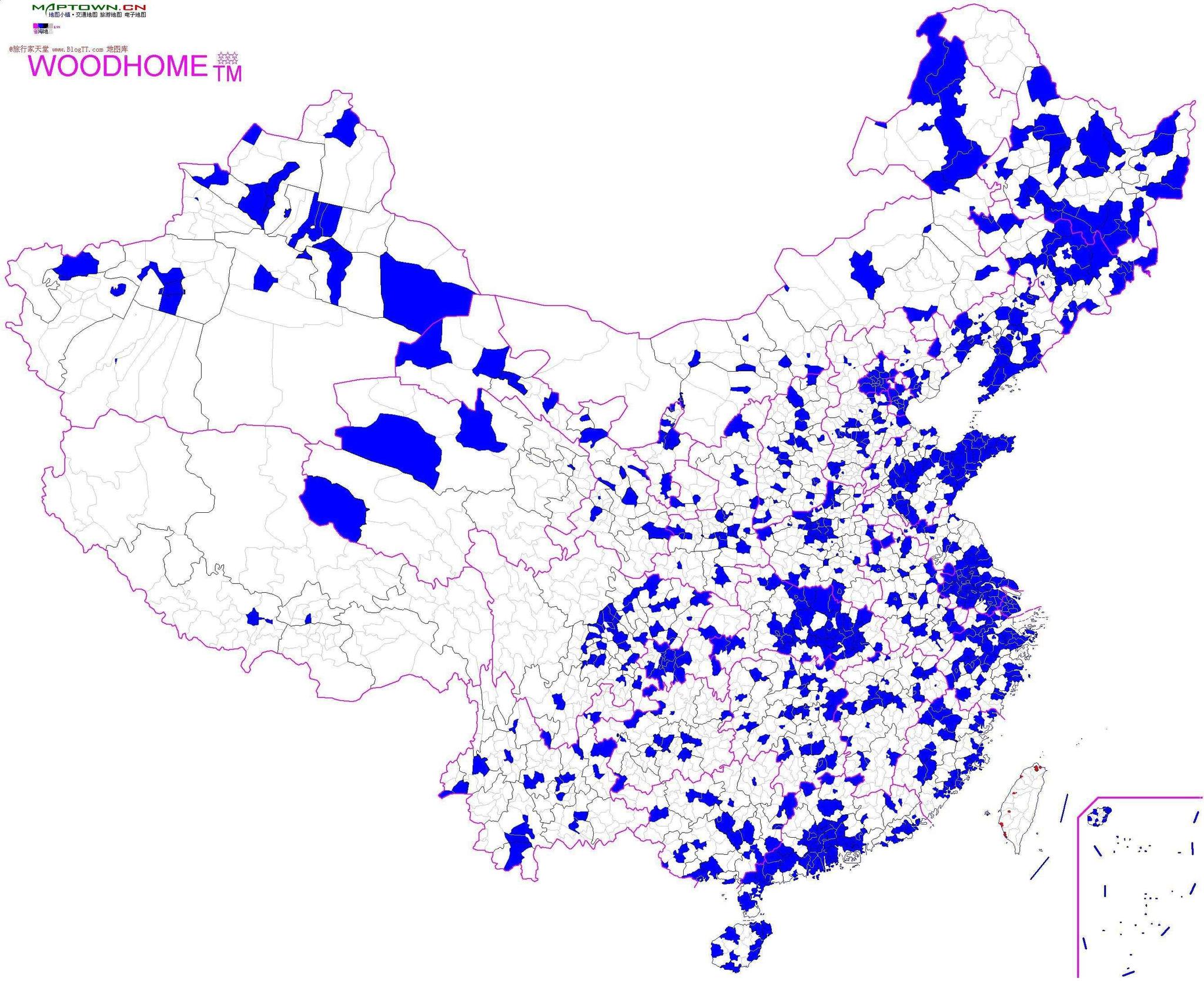 怎樣用英語翻譯中國的“縣”和“縣級市”和“地級市”？